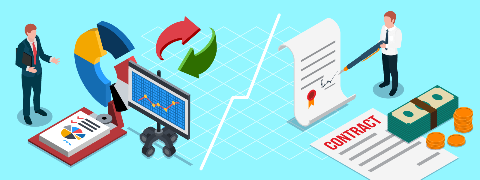 A comparison between trading CFDs in the forex and stock market