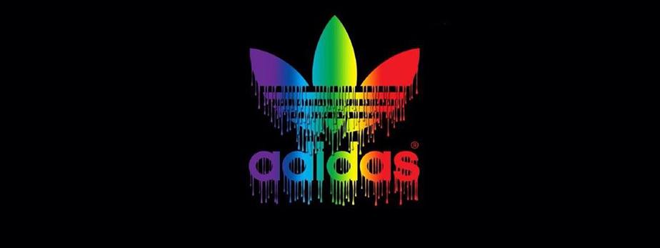 adidas drip logo