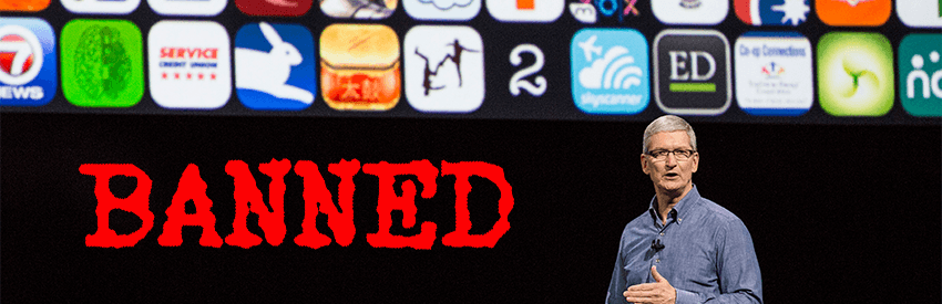 Binary Trading Apps Banned From Apple’s App Store