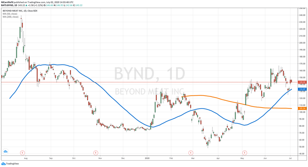 Beyond Meat Analysis