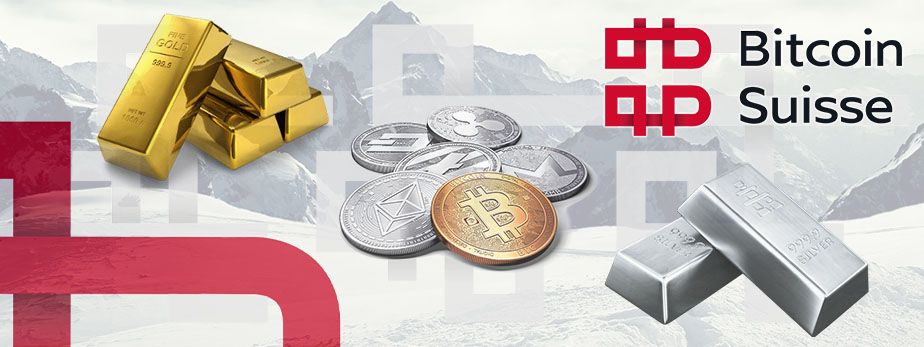 Bitcoin Suisse to Offer Precious Metal Trading