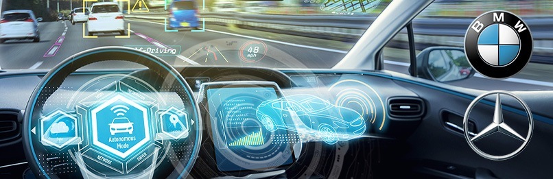 Mercedes Partners With BMW on Autonomous Driving Technology