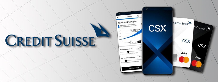 Credit Suisse Launches CSX, a New Digital Banking App