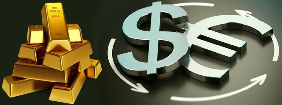 Risk on, Dollar Down And Euro up, Gold Doesn’t Give up, Why?