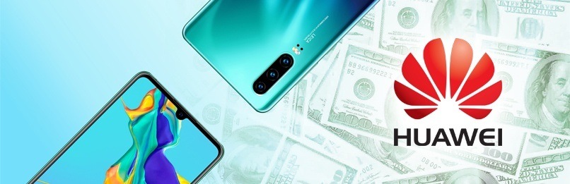 Huawei Launches P30 Smartphone, Revenue Hits $100M