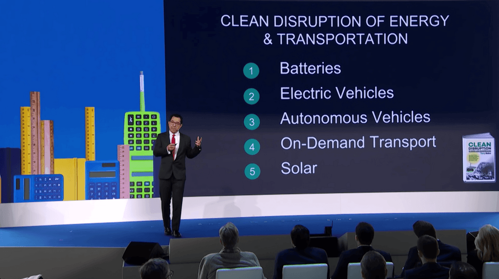 Tony Seba Clean Disruption