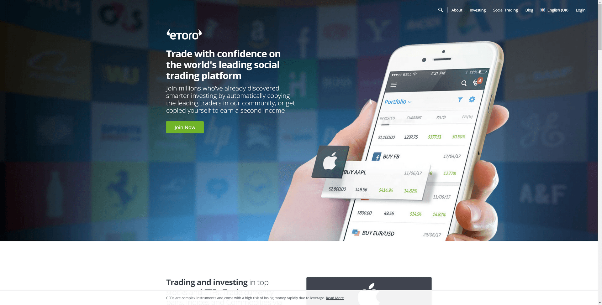 eToro Review 2021 - Bonus, Demo & App Ratings