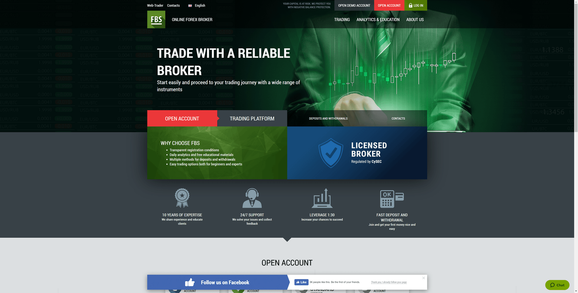 FBS Indonesia | Ulasan Broker untuk Trader 