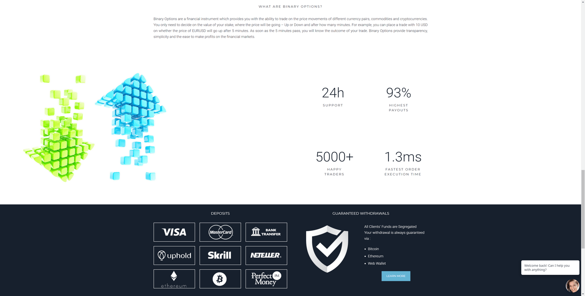 Optionfield Screenshot