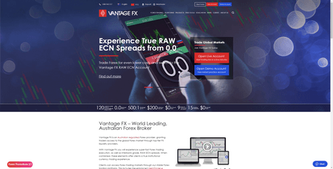 Vantage fx binary options review